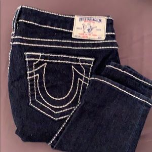 True Religion Super T Legging